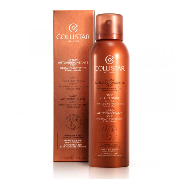 Collistar 360º Self-Tanning Spray – Image 2