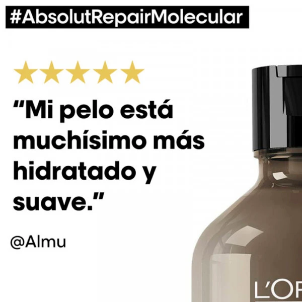 Absolut Repair Molecular Shampoo – Image 6