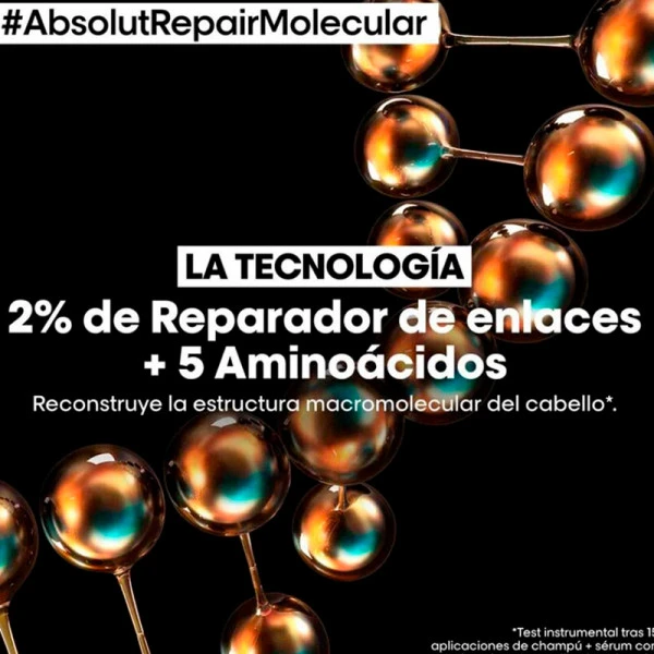 Absolut Repair Molecular Shampoo – Image 7