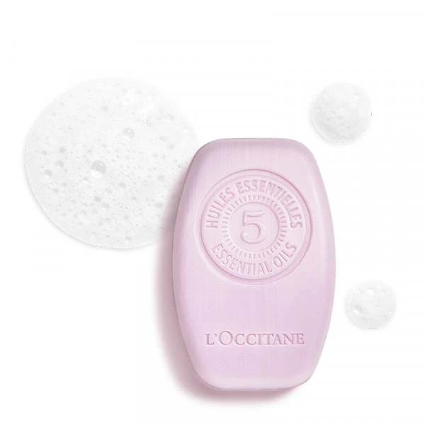 L'Occitane Aromachologie Équilibre & Douceur Shampoing Solide – Image 2