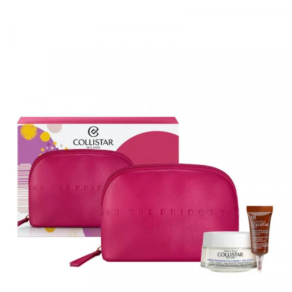Collistar Attivi Puri Crème-Baume Collagène + Malachite SET