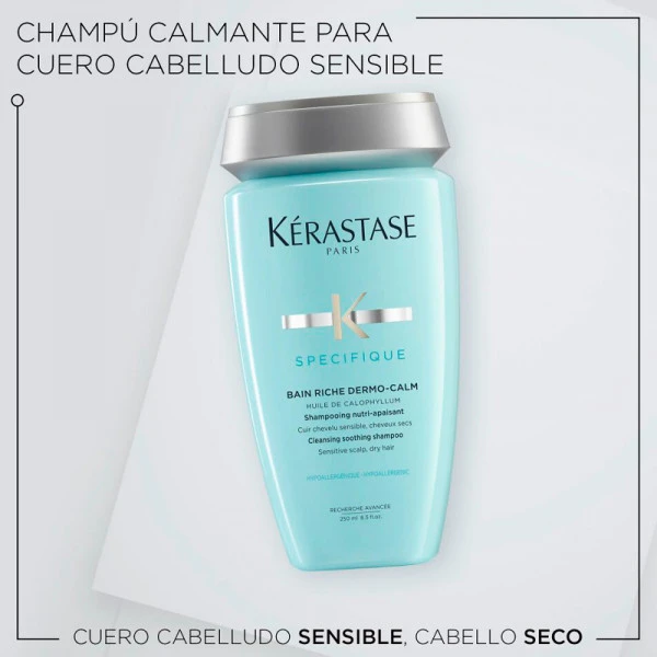 Kérastase Bain Riche Dermo-Calm Spécifique Champú – Image 4