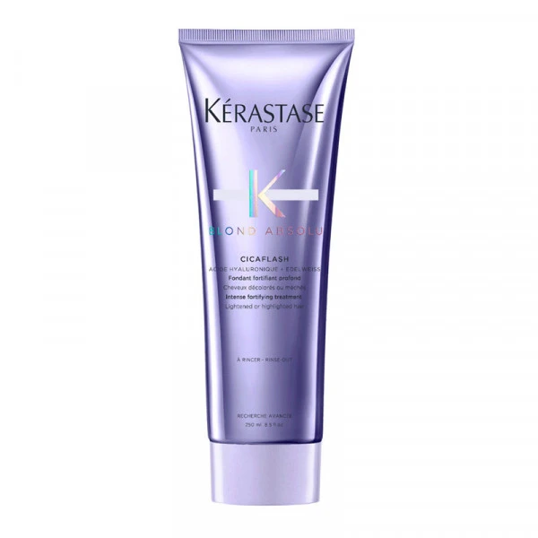 Kérastase Blond Absolu Cicaflash Acondicionador Fortificante Hidratante Cabello Rubio
