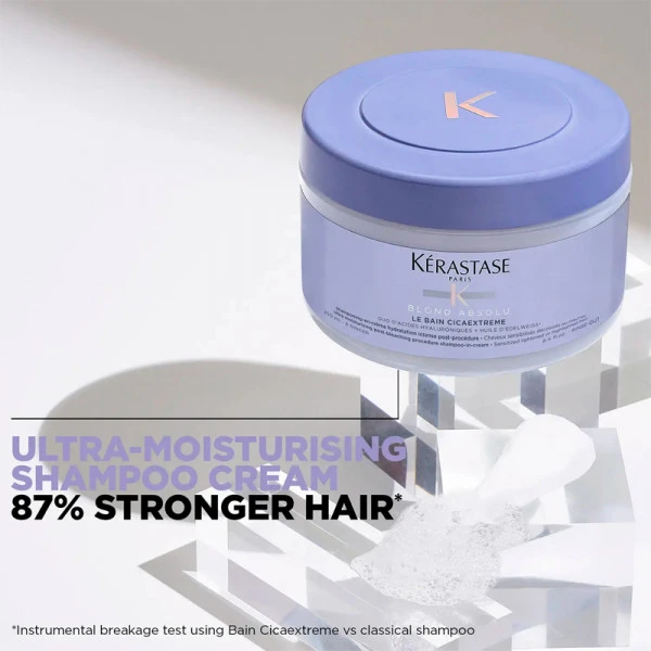 Kérastase Blond Absolu Le Bain Cicaextreme Shampoo-in-cream – Image 3