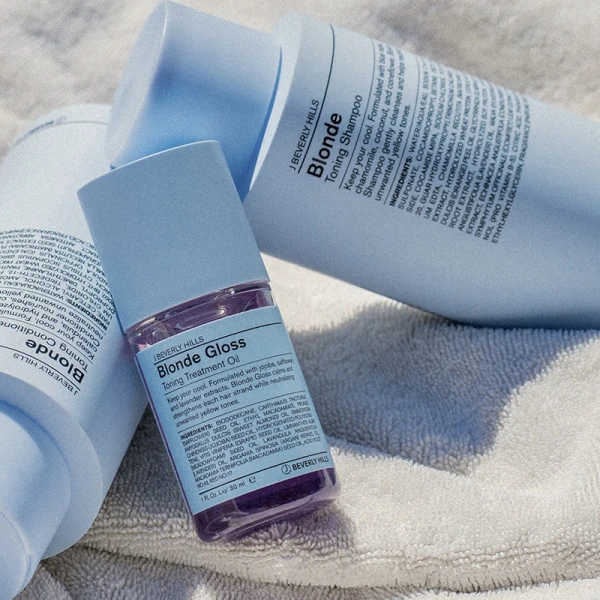 BLONDE SHAMPOO – Image 2