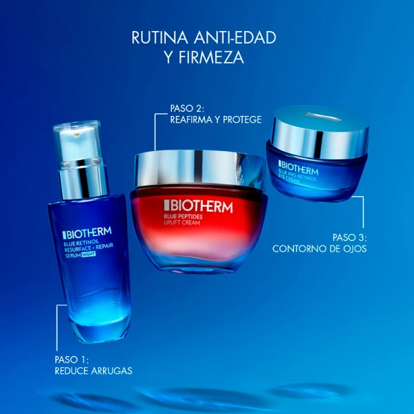 Biotherm Blue Peptides Uplift Cream Crème De Jour Raffermissante – Image 6