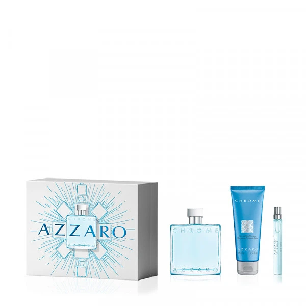 Azzaro Chrome SET