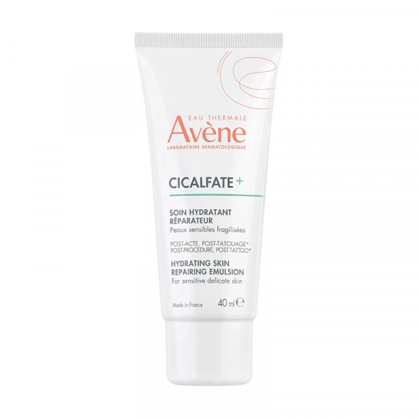Avène Cicalfate+ Hidratante Reparadora Posquirúrgica Y Postatuaje