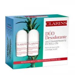 Clarins Coffret Déodorant Duplo