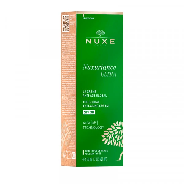 NUXE Crème Anti-Âge Globale SPF30 Nuxuriance Ultra – Image 4