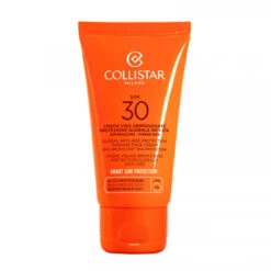 Collistar Crème Bronzante Visage Protection Anti-Âge Globale SPF30