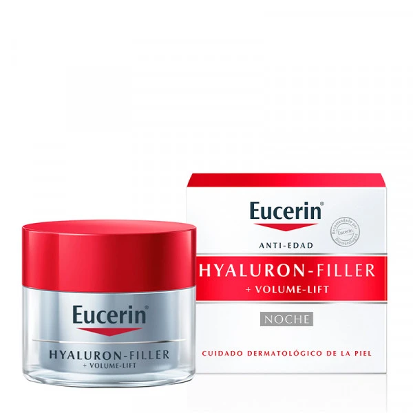Eucerin Crème De Nuit Pour Le Visage Hyaluron-Filler Volume-Lift – Image 2