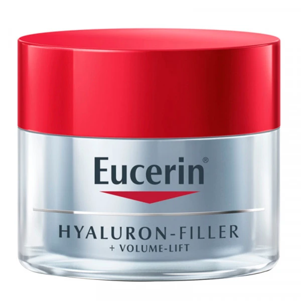 Eucerin Crème De Nuit Pour Le Visage Hyaluron-Filler Volume-Lift