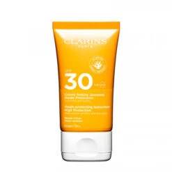 Clarins Crème Solaire Jeunesse Haute Protection SPF30