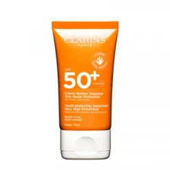 Clarins Crème Solaire Jeunesse Très Haute Protection SPF50+