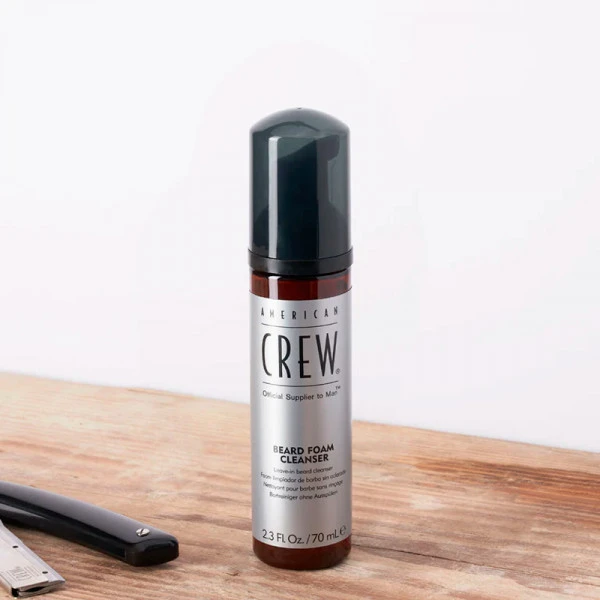 American Crew BEARD FOAM CLEANSER – Image 2