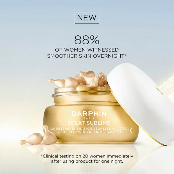 Darphin Eclat Sublime Rejuvenating Retinol Capsules – Image 2