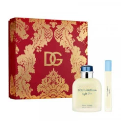 Dolce & Gabbana Estuche Light Blue Pour Homme