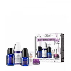 Kiehl's Estuche Mighty Midnight Renewal Limpieza Sérum Antiedad Y Protección UV