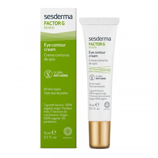 Sesderma FACTOR G RENEW Crème Contour Des Yeux – Image 2