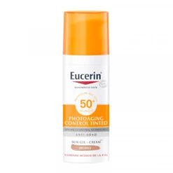 Eucerin Fluide Solaire Contrôle Du Photovieillissement Médium Teinté SPF50+