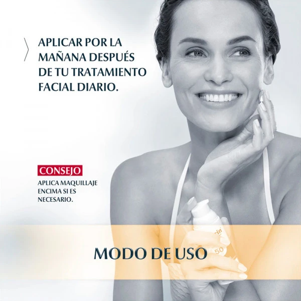 Eucerin Fluide Solaire Contrôle Du Photovieillissement Médium Teinté SPF50+ – Image 4