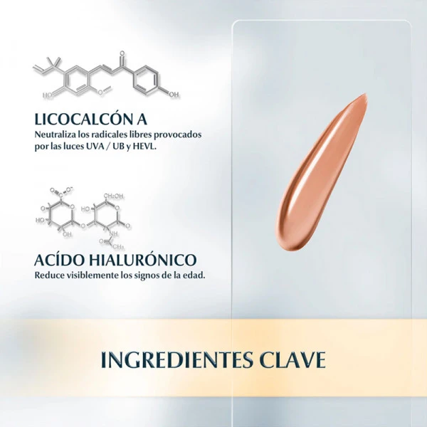 Eucerin Fluide Solaire Contrôle Du Photovieillissement Médium Teinté SPF50+ – Image 5