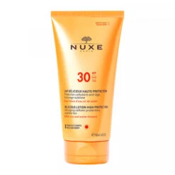 Flux Lait Solaire Haute Protection SPF30 Visage Et Corps, NUXE Sun