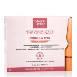 Martiderm Fórmula Nº10 SPF 30 X10