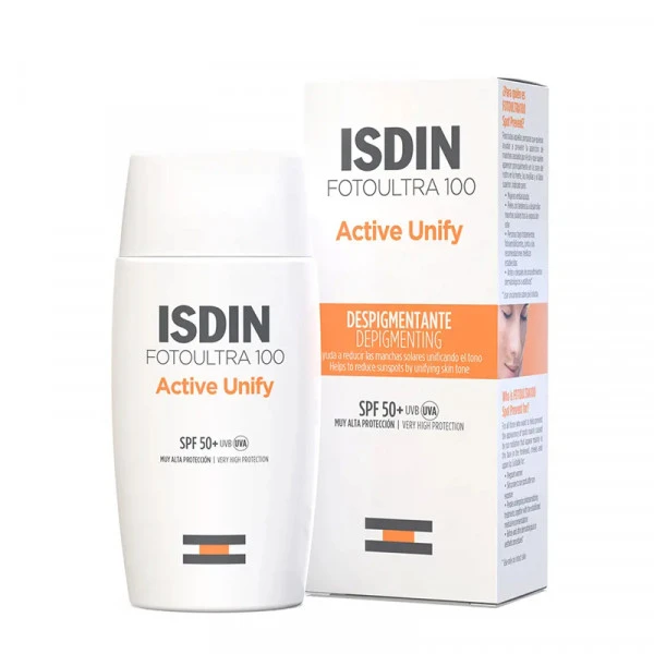 ISDIN FotoUltra 100 Active Unify Fusion Fluid SPF50+