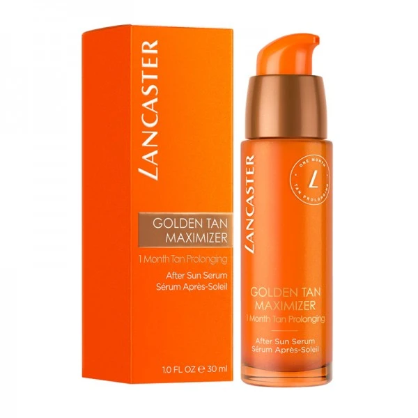 Lancaster Golden Tan Maximizer After Sun Serum – Image 2