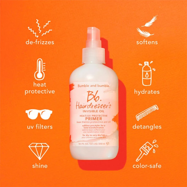 Bumble And Bumble Hairdresser's Invisible Oil Primer – Image 5