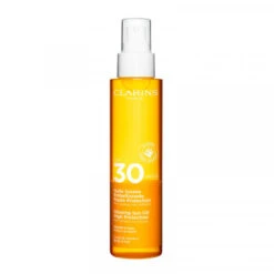 Clarins Huile Solaire Embellissante Haute Protection SPF30