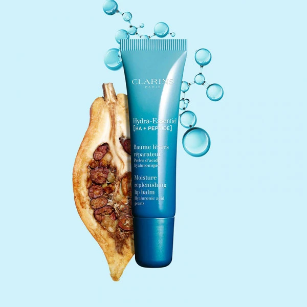Clarins Hydra-Essentiel Baume Lévres Réparateur – Image 2