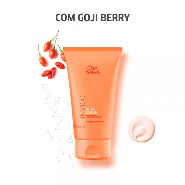 Wella INVIGO NUTRI ENRICH MASQUE CHAUFFANT EXPRESS – Image 2