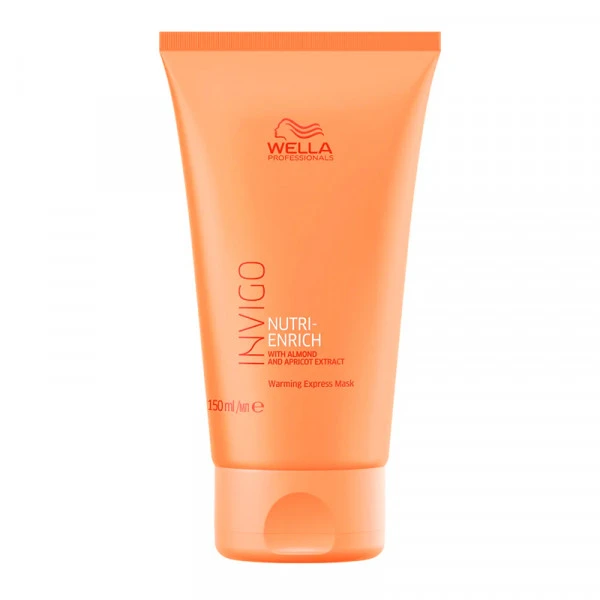 Wella INVIGO NUTRI ENRICH MASQUE CHAUFFANT EXPRESS