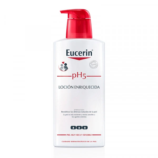 Eucerin Lait Corporel Enrichi Hydratant PH5