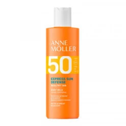 Lait Corporel Express Sun Defense SPF50