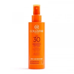 Collistar Lait Spray Bronzant Hydratant Visage-Corps SPF30