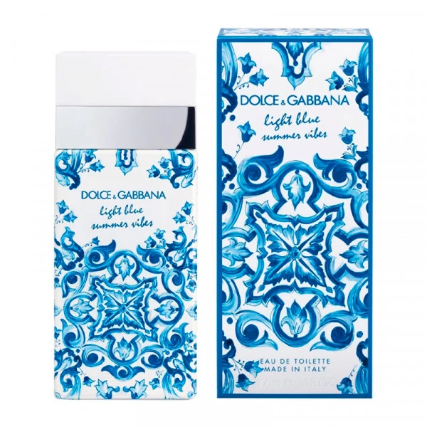 Dolce & Gabbana Light Blue Summer Vibes – Image 7