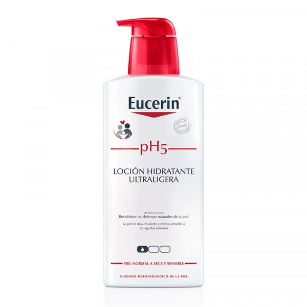 Eucerin Lotion Pour Le Corps Hydratante Ultra-légère PH5