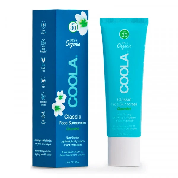 Coola Lotion Solaire Visage Concombre SPF30 – Image 4