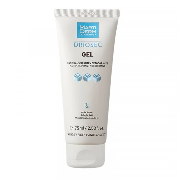 Martiderm Driosec Gel Antitranspirante