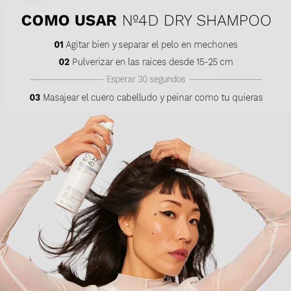 Olaplex NÂș4 Dry Shampoo Clean Volume Detox â Image 2