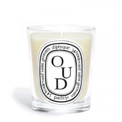 Diptyque Oud Vela Modelo Clásico