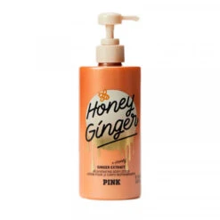 Pink Honey Ginger