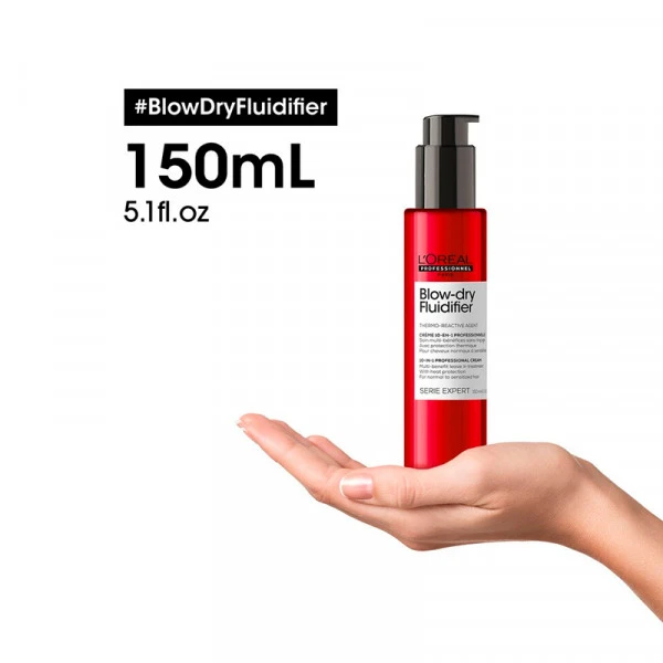 Serie Expert Blow-dry Fluidifier Cream – Image 3