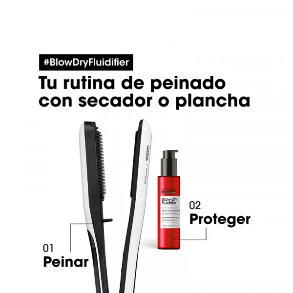 Serie Expert Blow-dry Fluidifier Cream – Image 4