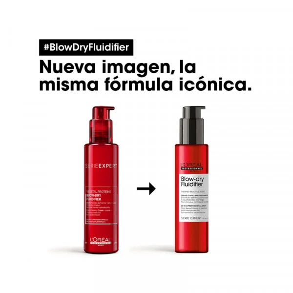 Serie Expert Blow-dry Fluidifier Cream – Image 5