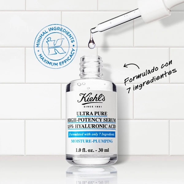 Kiehl's Serum Ácido Hialurónico Ultra Pure High Potency – Image 5